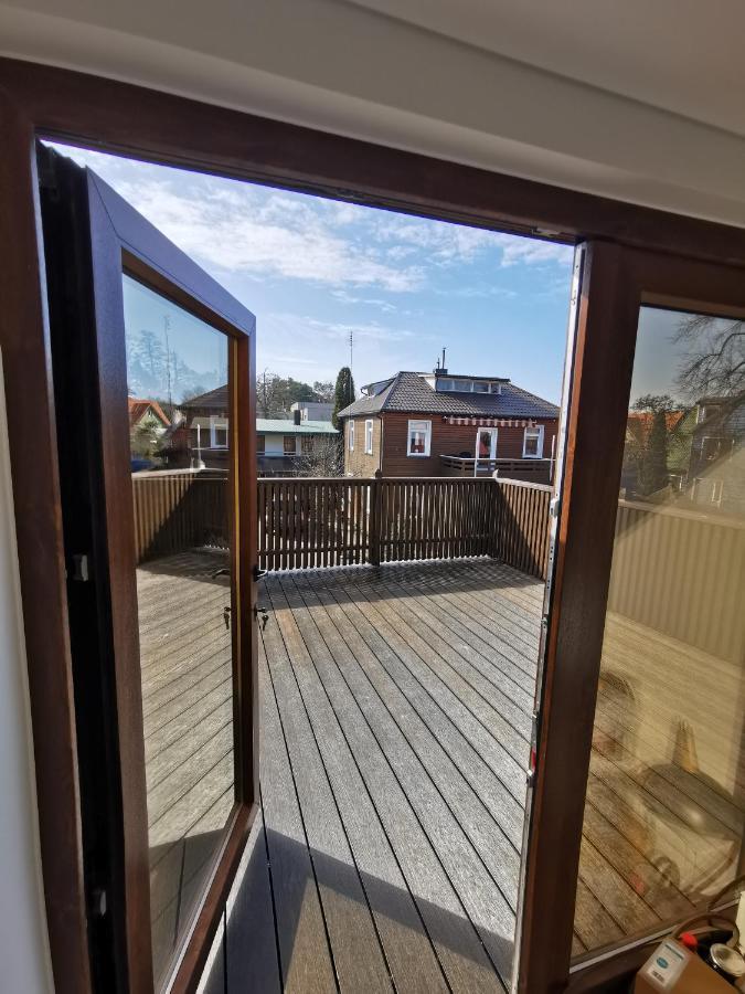 Apartamentai Pas Kaju Senamiestyje Salia Botanikos Parko Palanga Bagian luar foto