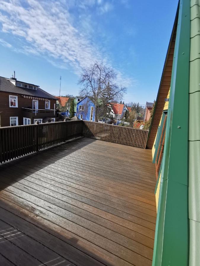 Apartamentai Pas Kaju Senamiestyje Salia Botanikos Parko Palanga Bagian luar foto