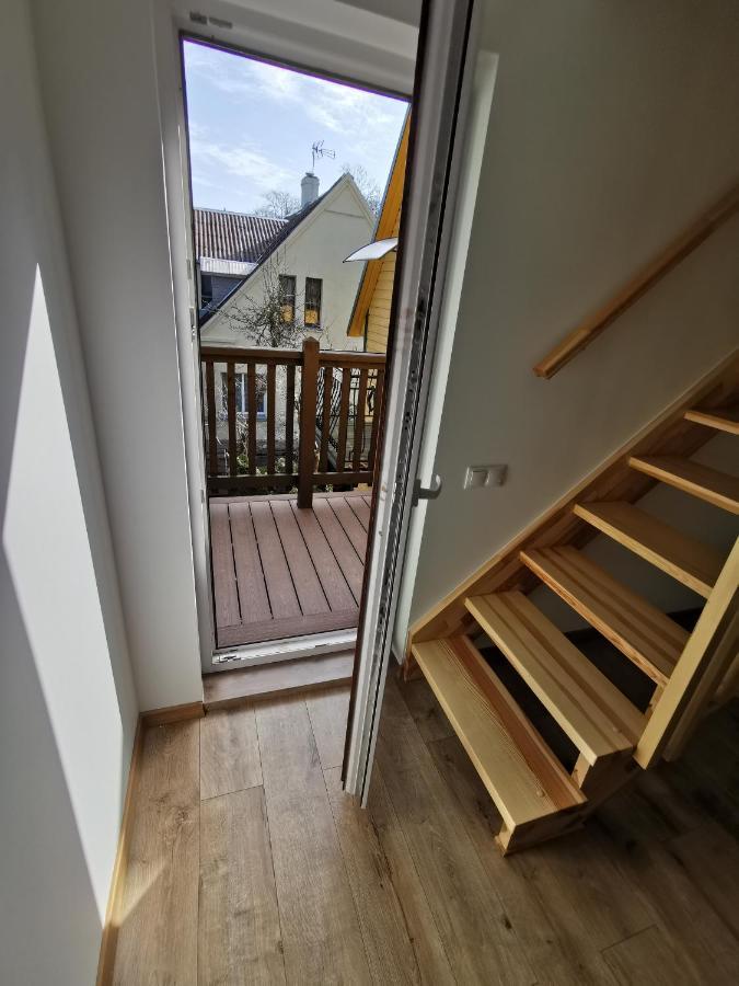 Apartamentai Pas Kaju Senamiestyje Salia Botanikos Parko Palanga Bagian luar foto