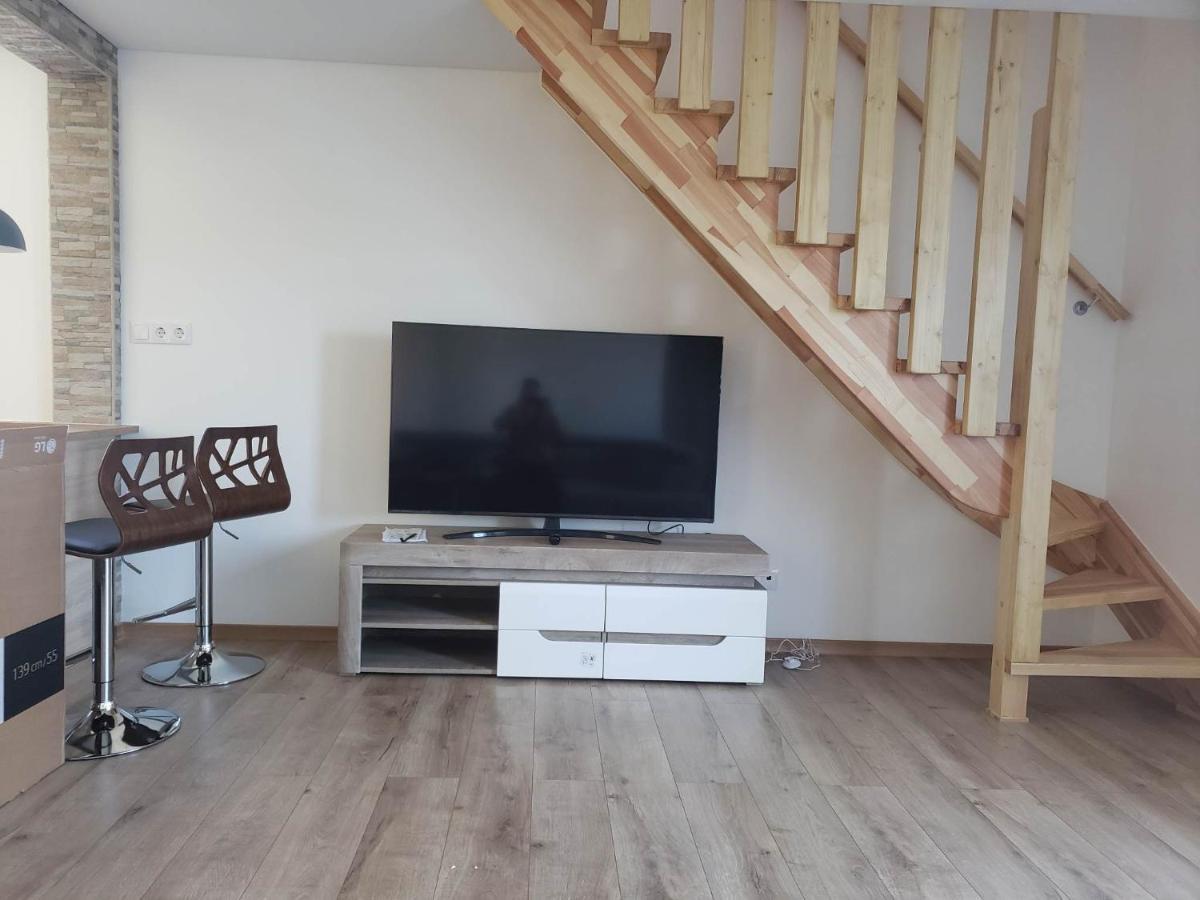Apartamentai Pas Kaju Senamiestyje Salia Botanikos Parko Palanga Bagian luar foto