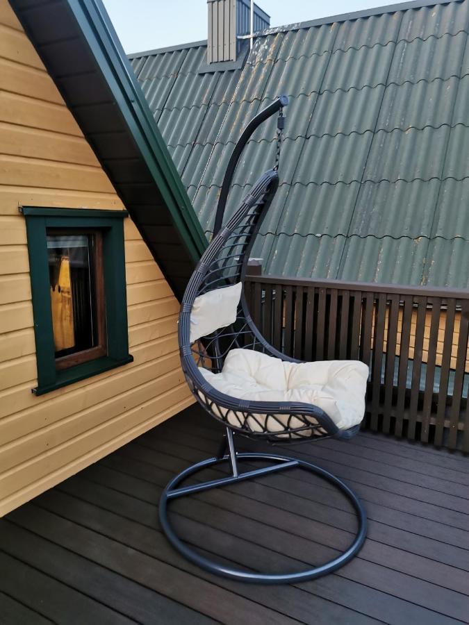 Apartamentai Pas Kaju Senamiestyje Salia Botanikos Parko Palanga Bagian luar foto