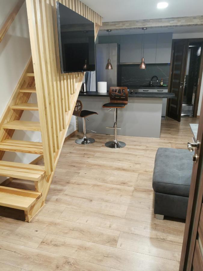 Apartamentai Pas Kaju Senamiestyje Salia Botanikos Parko Palanga Bagian luar foto