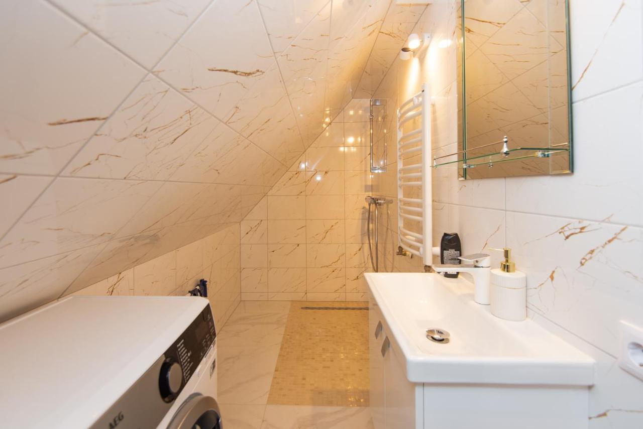 Apartamentai Pas Kaju Senamiestyje Salia Botanikos Parko Palanga Bagian luar foto