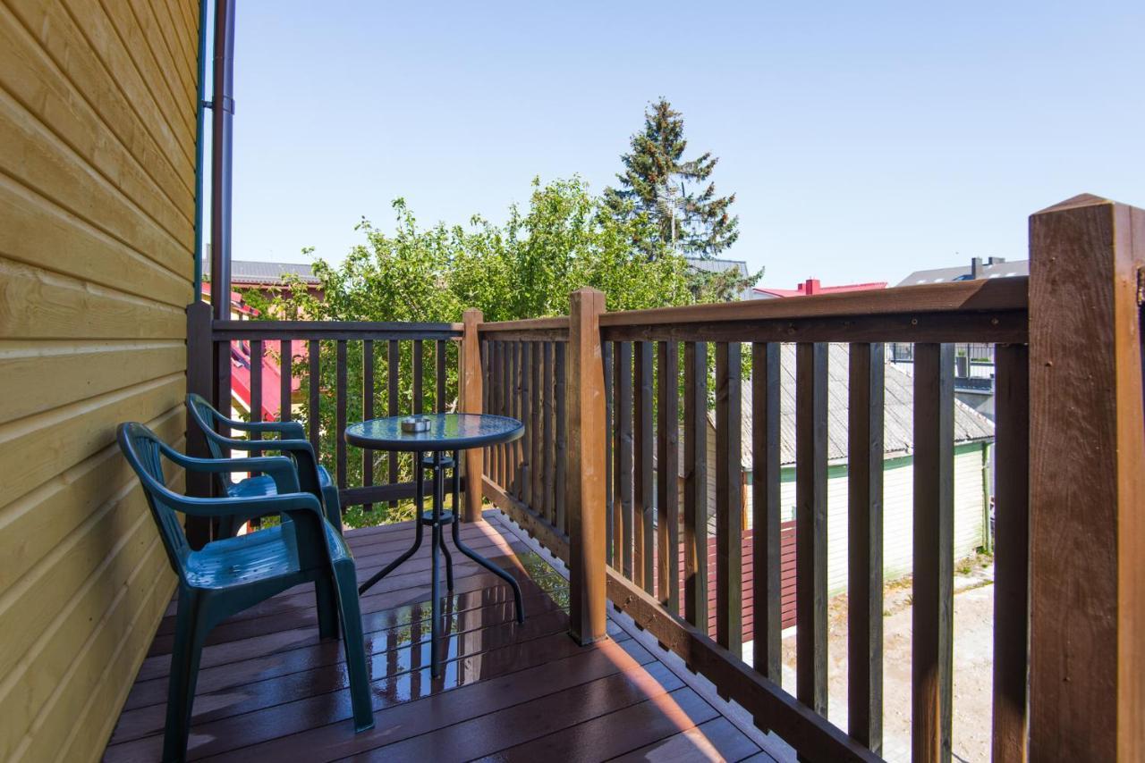 Apartamentai Pas Kaju Senamiestyje Salia Botanikos Parko Palanga Bagian luar foto