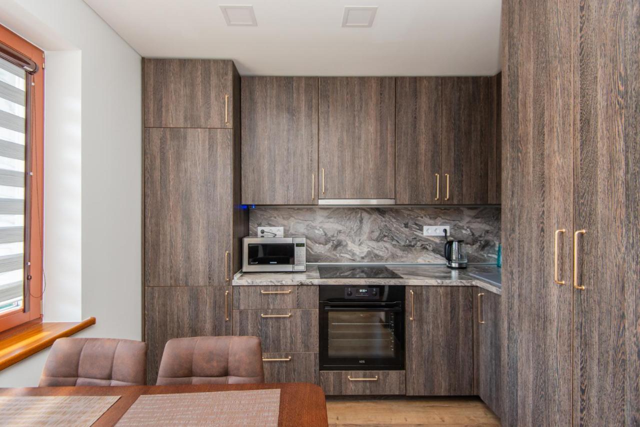 Apartamentai Pas Kaju Senamiestyje Salia Botanikos Parko Palanga Bagian luar foto