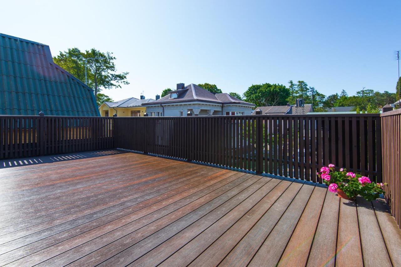 Apartamentai Pas Kaju Senamiestyje Salia Botanikos Parko Palanga Bagian luar foto