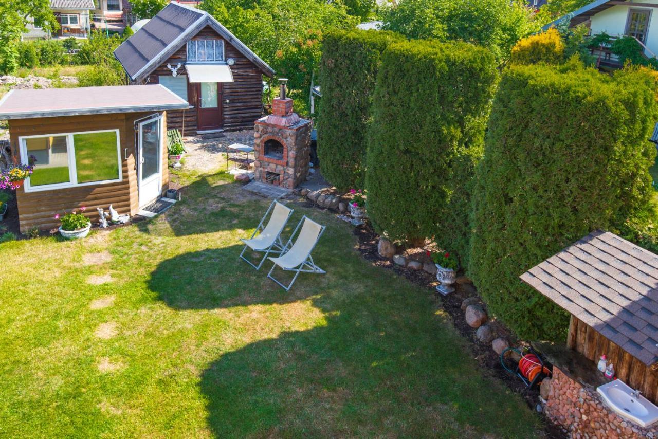 Apartamentai Pas Kaju Senamiestyje Salia Botanikos Parko Palanga Bagian luar foto