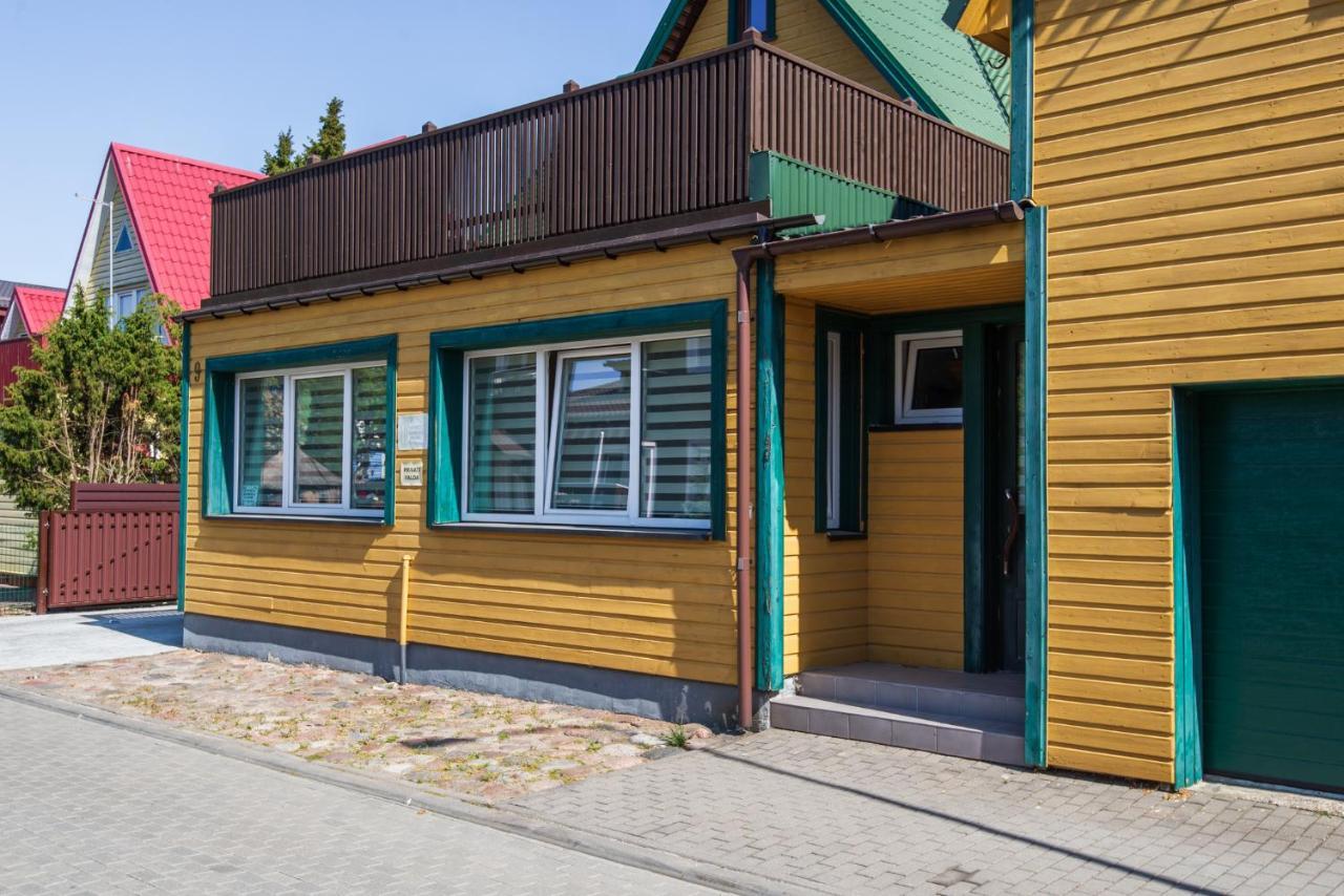 Apartamentai Pas Kaju Senamiestyje Salia Botanikos Parko Palanga Bagian luar foto