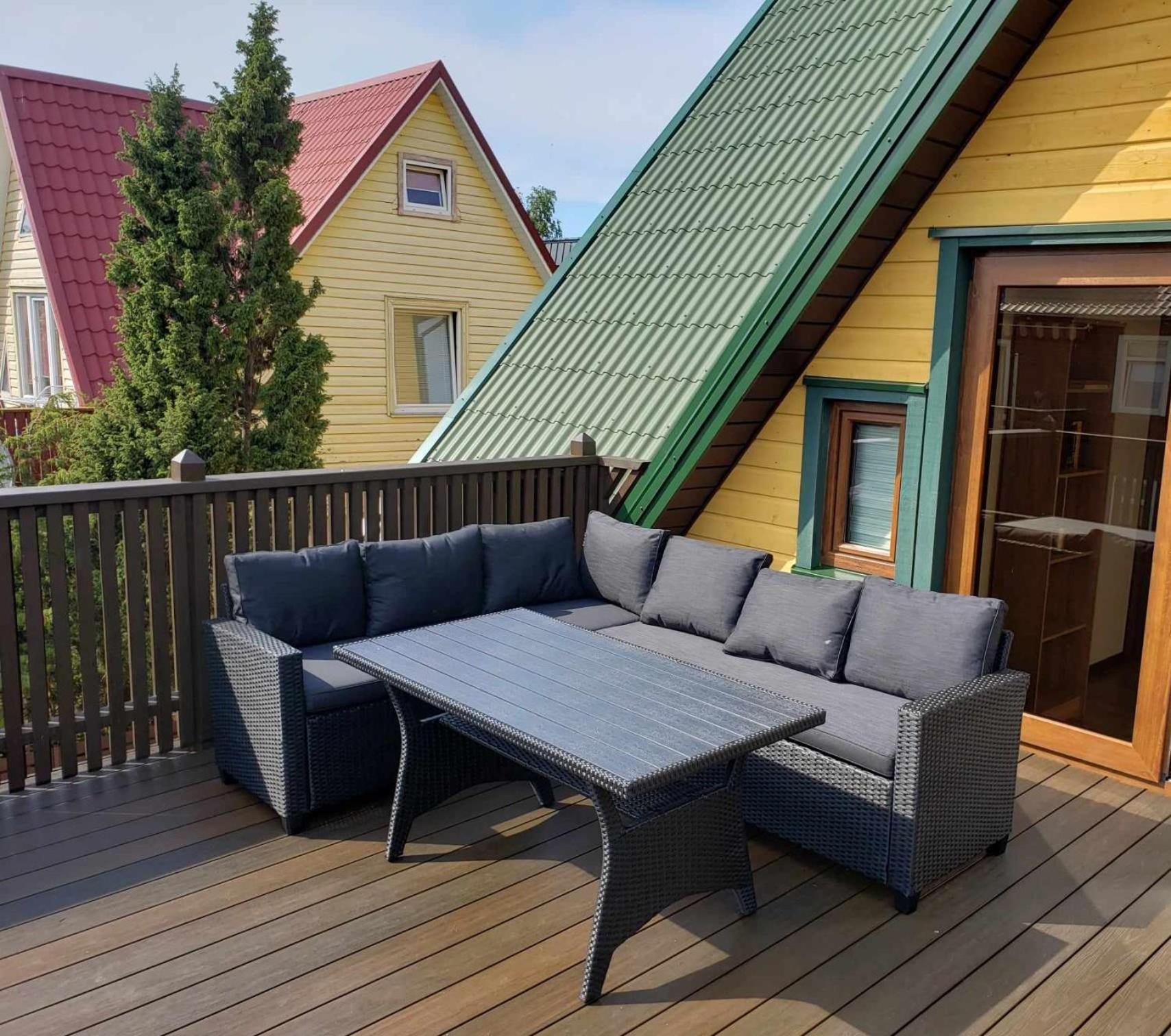 Apartamentai Pas Kaju Senamiestyje Salia Botanikos Parko Palanga Bagian luar foto